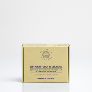Festes Shampoo mit BIO-Extrakten