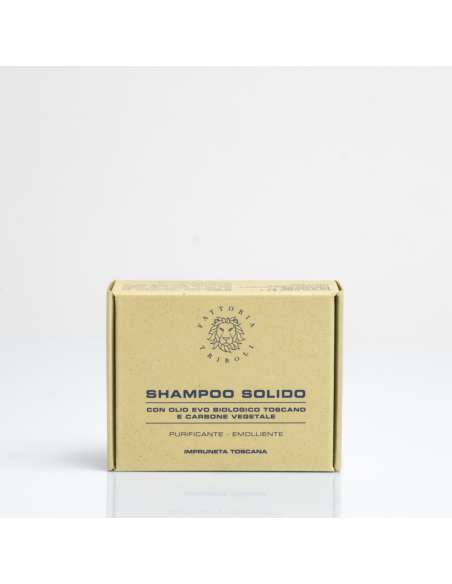 Shampoo Solido con Estratti BIO