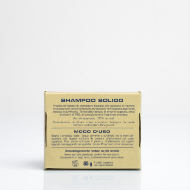 Festes Shampoo mit BIO-Extrakten