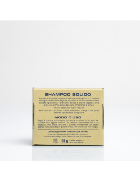 Shampoo Solido con Estratti BIO