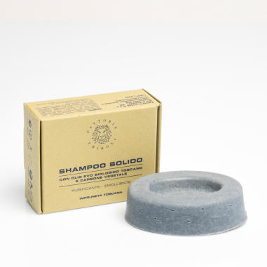 Festes Shampoo mit BIO-Extrakten