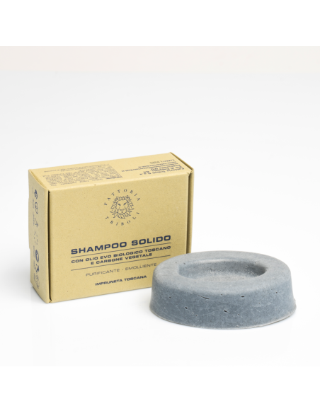 Shampoo Solido con Estratti BIO