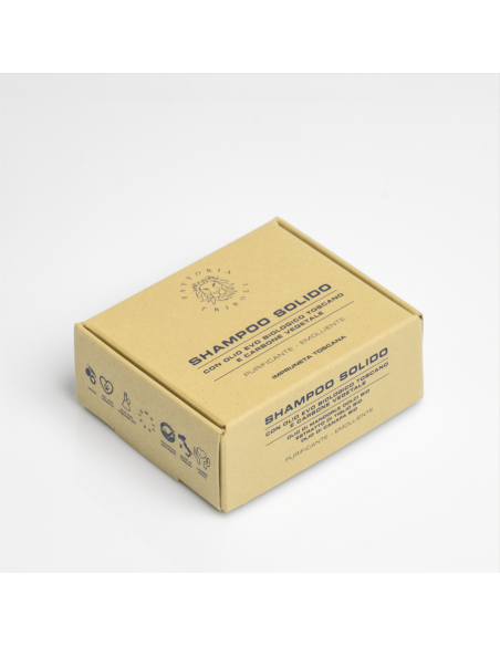 Festes Shampoo mit BIO-Extrakten