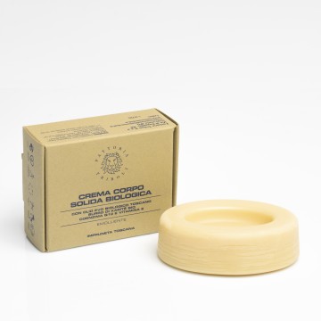 Feste BIO-Körpercreme