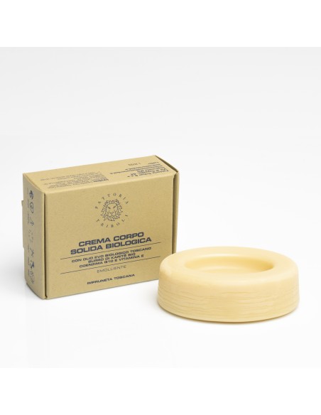 Crema Corpo Solida BIO