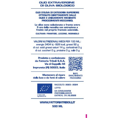 BIO EVO-Öl — 500 ml — Ernte 2025/26