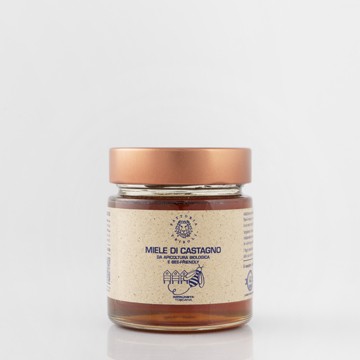 Organic Chestnut Honey