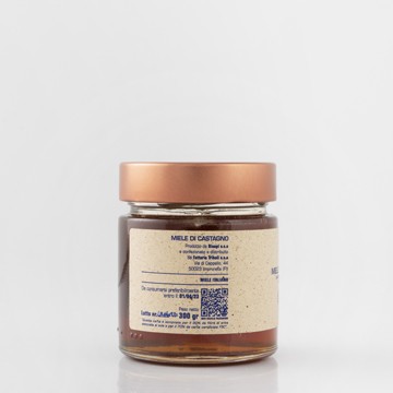 Organic Chestnut Honey 2