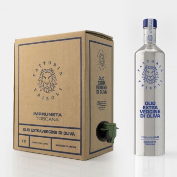 BIO EVO-Öl — 500 ml Flasche + 2 l Bag-in-Box -...